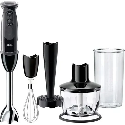 Braun MultiQuick 5 MQ5237 BK blender ręczny 1000W 600 ml czarny