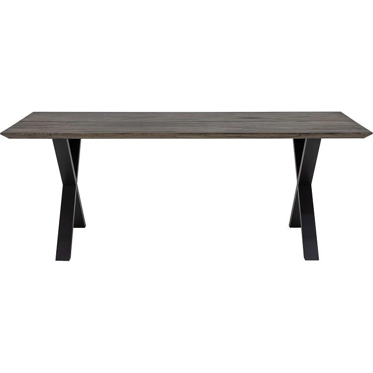 Bloomingville Maldon Stół do Jadalni 200 cm Ciemny Dąb