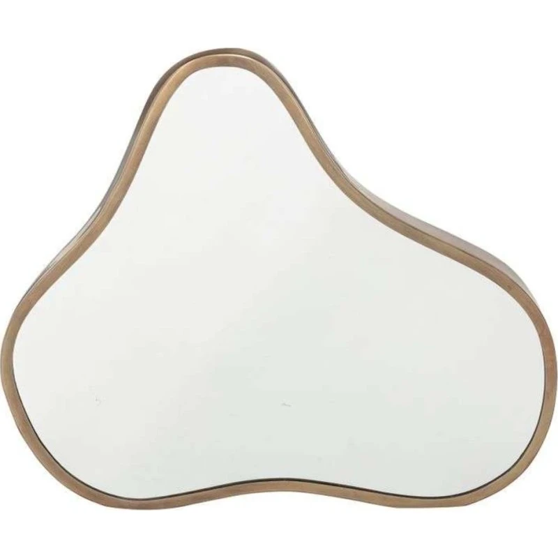 Bloomingville Lustro Abigail 52 x 41 cm mosiądz