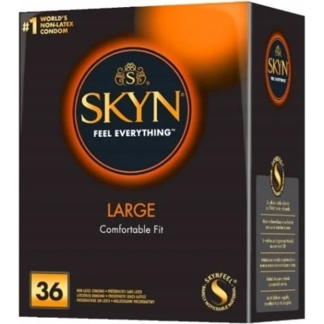 Unimil Skyn Large prezerwatywy nielateksowe 36 sztuk