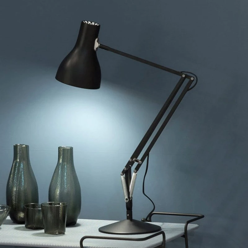 Anglepoise Type 75 Lampa stołowa LED czarna