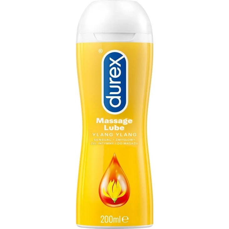 Durex 2w1 Ylang Ylang Żel intymny i do masażu 200 ml