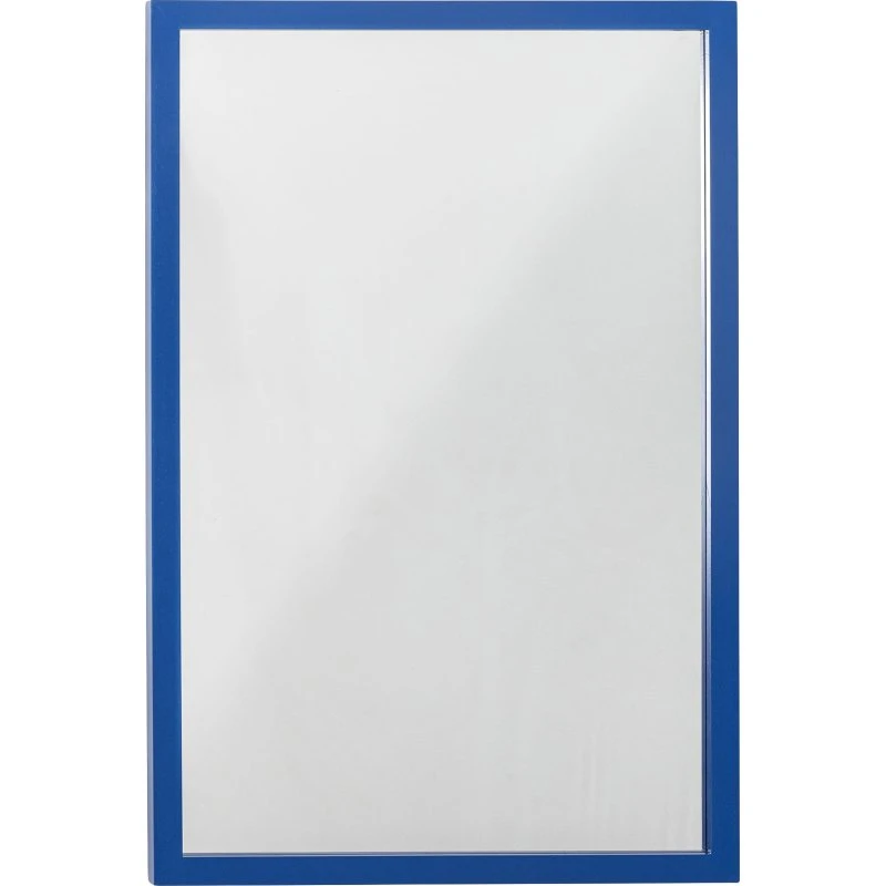 Bloomingville Atle Lustro Ścienne 40x60 cm z Niebieską Ramą