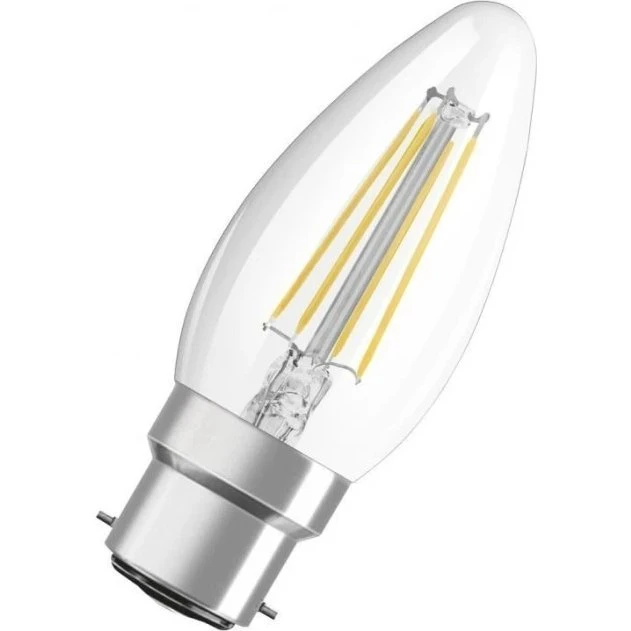 LEDVANCE Żarówka LED B35 B22d 4W 2700K Ciepła Biała Filament