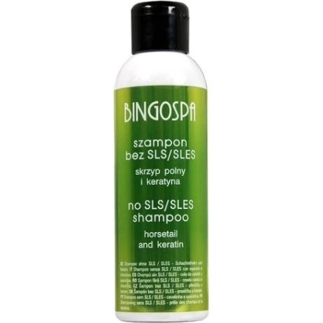 BINGOSPA Szampon bez SLS/SLES skrzyp polny 150 ml