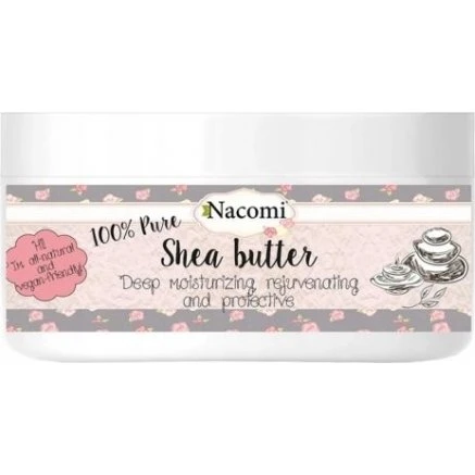NACOMI Naturalne Masło Shea 100 ml