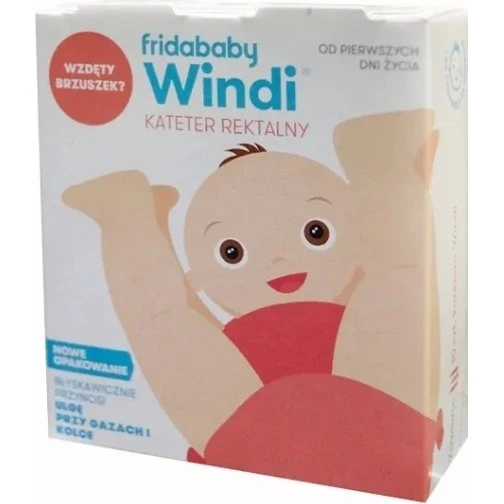Fridababy Windi kateter rektalny, 10 sztuk