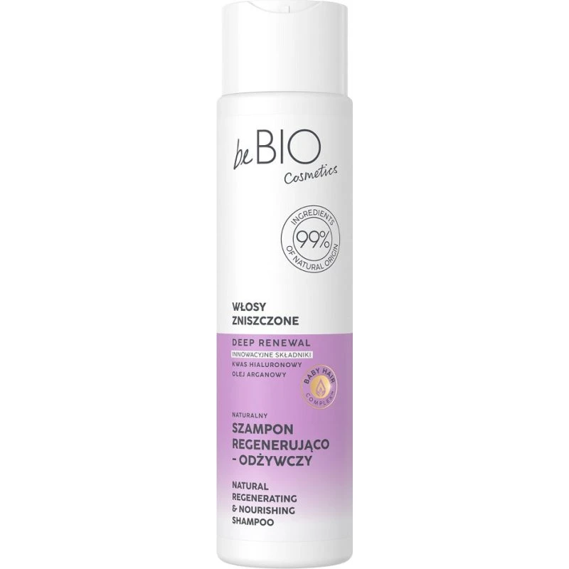 BeBio Ewa Chodakowska Baby Hair Complex szampon do włosów 300ml