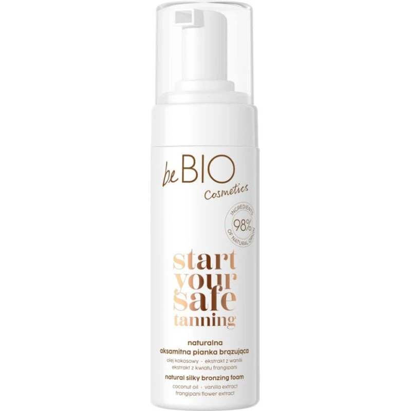 BeBio Ewa Chodakowska Naturalna aksamitna pianka brązująca 150ml