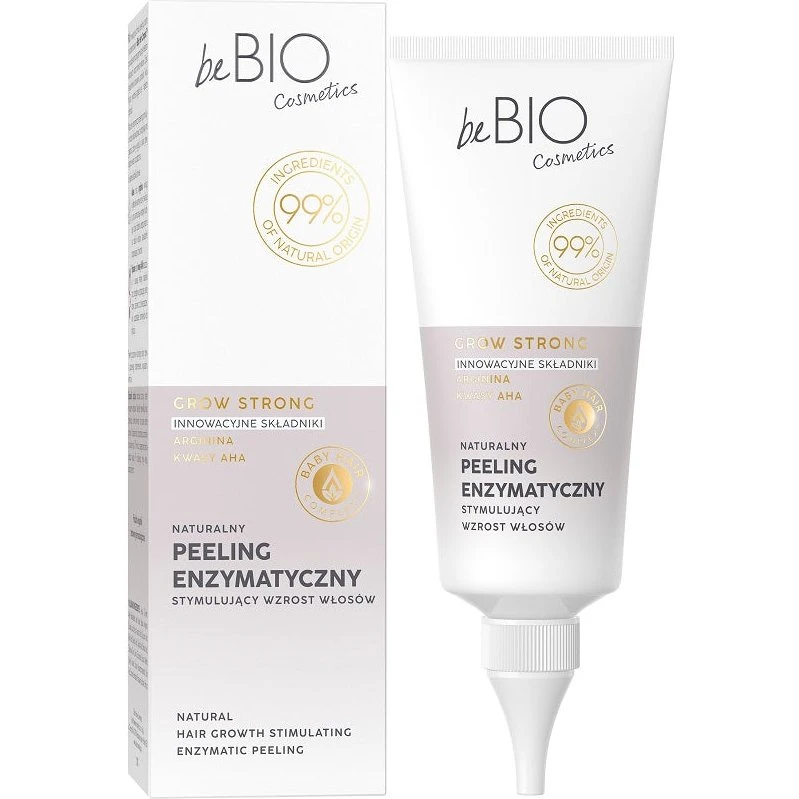 BeBio Ewa Chodakowska Baby Hair Complex peeling enzymatyczny 100ml