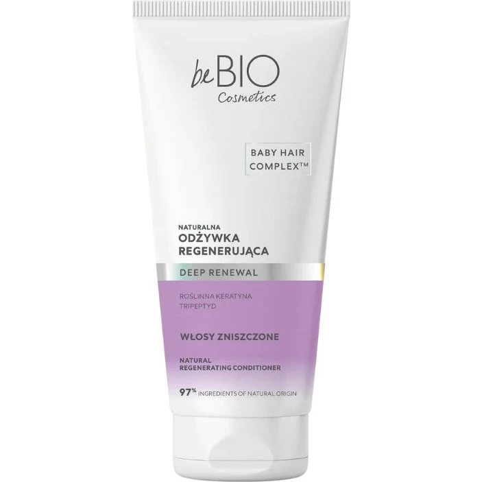 BeBio Ewa Chodakowska Baby Hair Complex Naturalna Odżywka 200ml