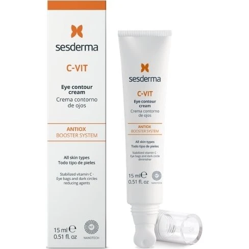 Sesderma C-Vit Antiox Booster System Krem pod oczy 15 ml