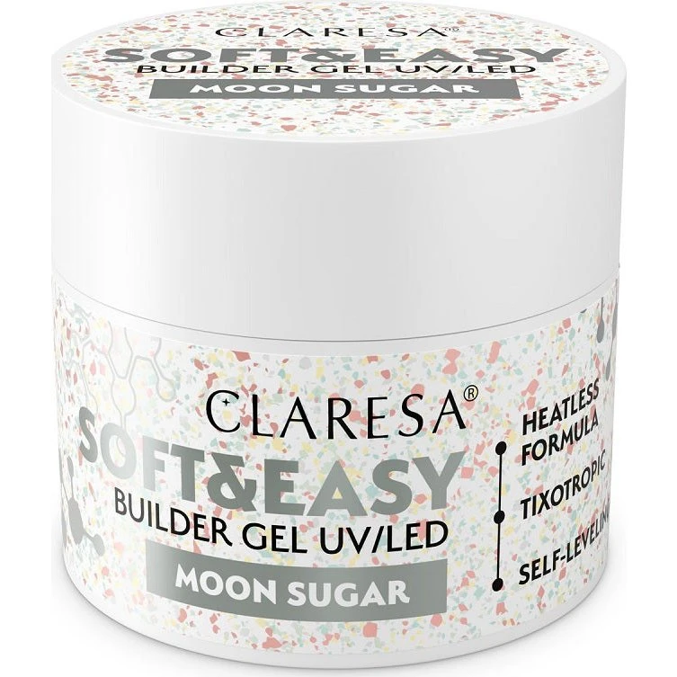 Claresa Soft&Easy Builder Gel Moon Sugar 12g