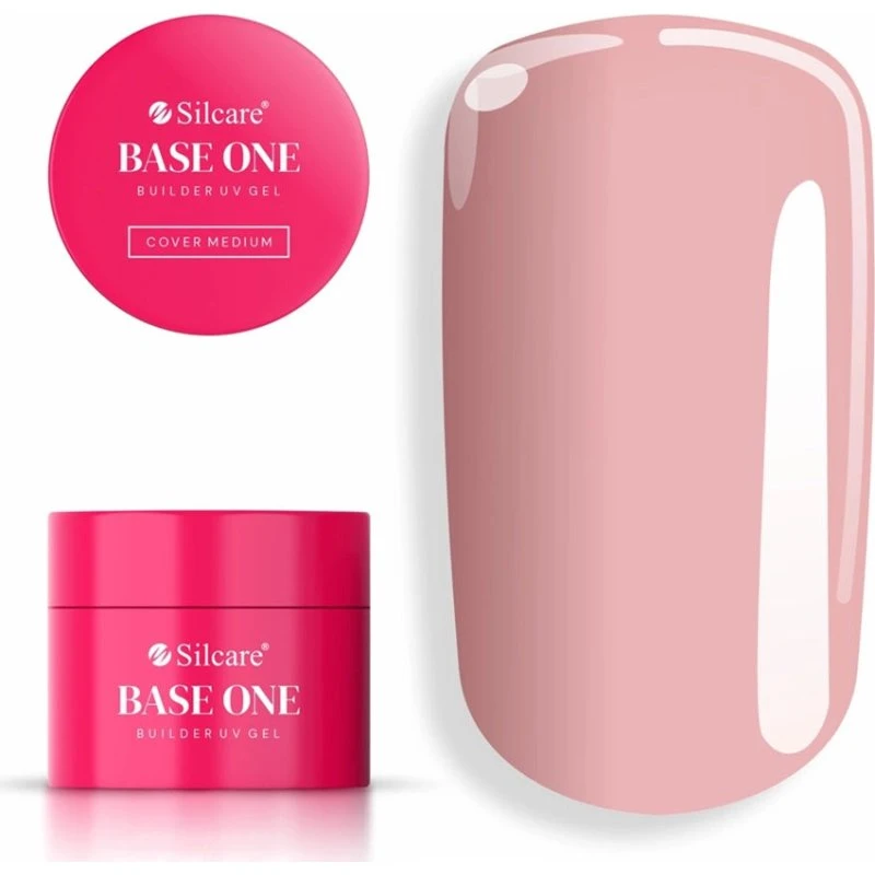 Silcare Base One Cover Medium żel budujący 50g