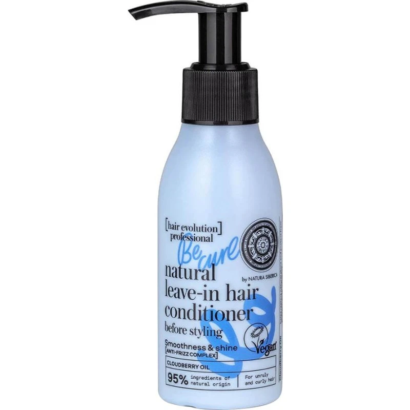 Natura Siberica Hair Evolution Be Curl Odżywka bez spłukiwania 115ml