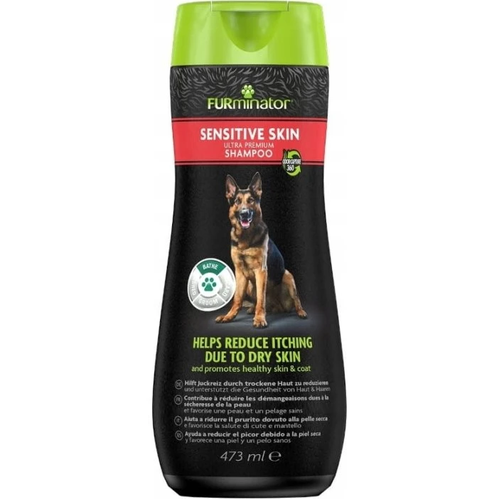 FURminator Szampon dla psa Wrażliwa skóra Ultra Premium 473 ml