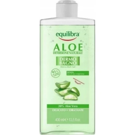 Equilibra Aloesowy Żel do kąpieli nawilżający 400 ml