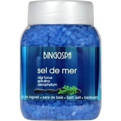BINGOSPA Sól do kąpieli algi fucus 1350 g