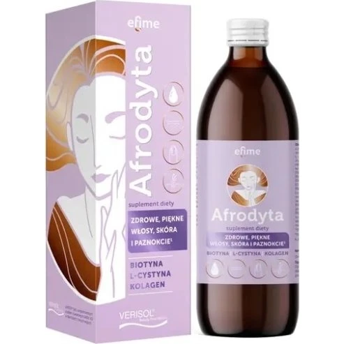 Afrodyta Efime Zdrowe Włosy, Skóra i Paznokcie 500 ml