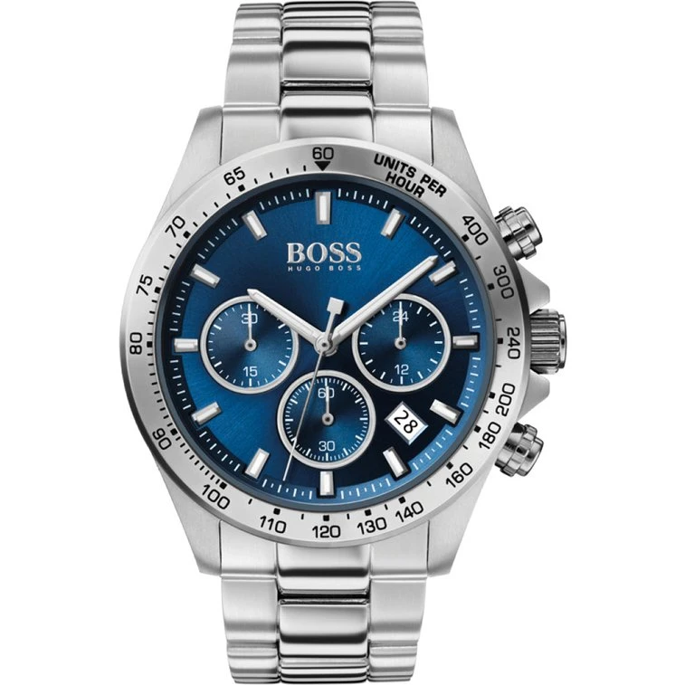 Hugo Boss Hero Sport Lux 1513755 - zegarek stalowy 45 mm