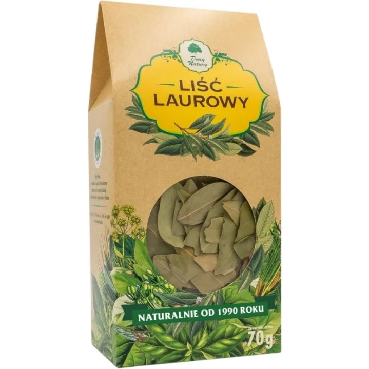 Dary Natury Liść Laurowy 70 g