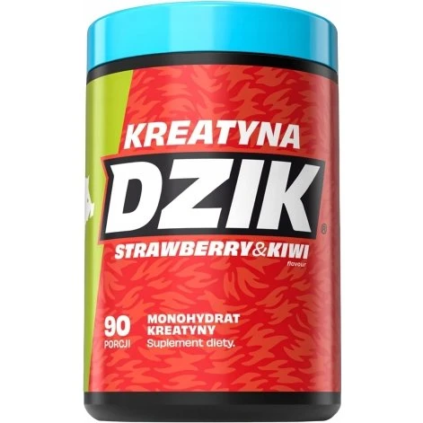 WK Dzik Monohydrat Kreatyny Truskawka-Kiwi 369g