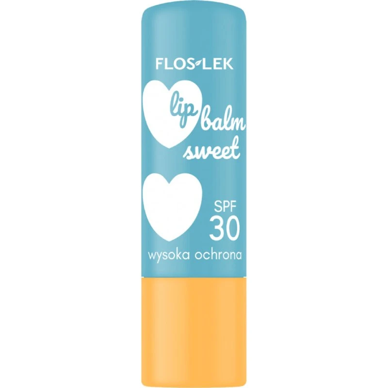 Floslek Lip Care Sweet pomadka ochronna SPF30 4g