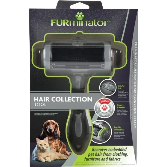 FURminator Rolka do usuwania sierści z pojemnikiem