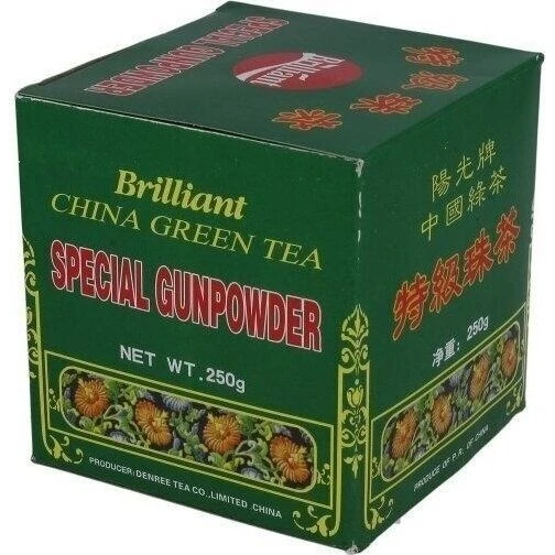 Panaceum Herbata zielona Gunpowder 250 g