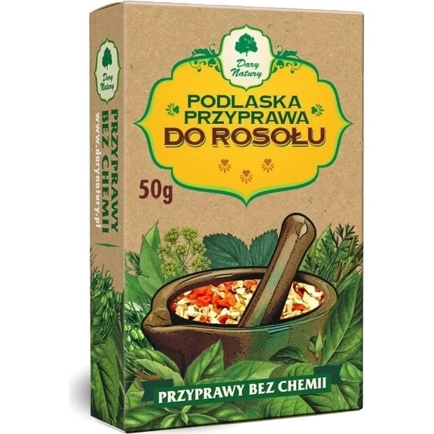 Dary Natury Przyprawa do Rosołu 50 g