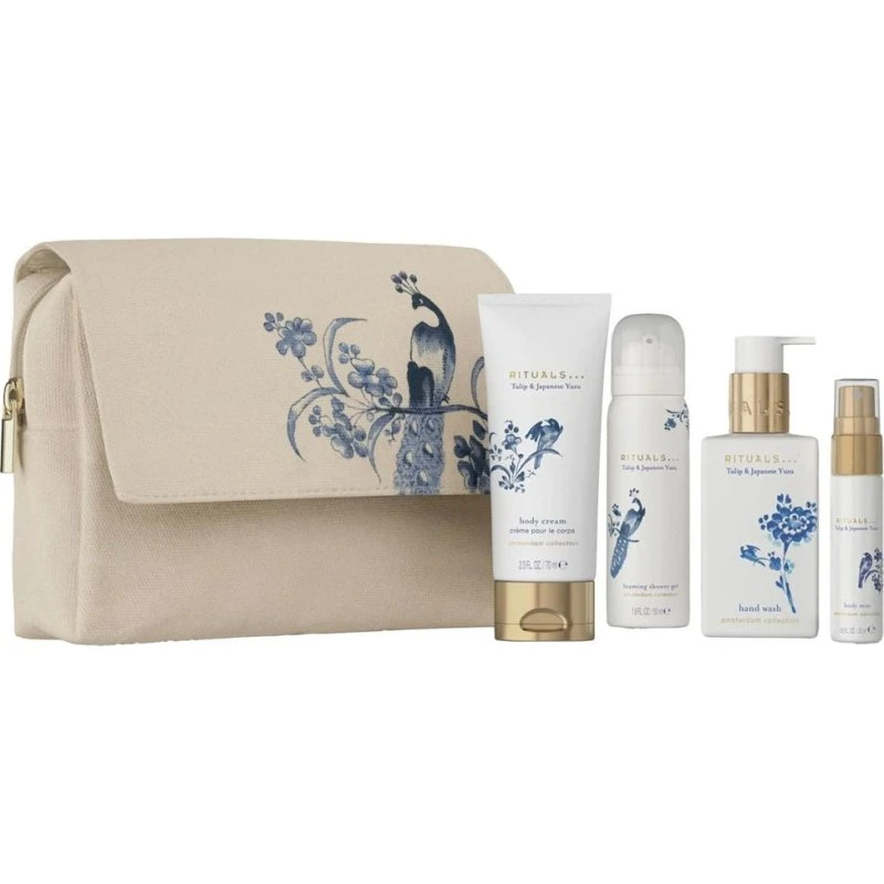 Rituals Amsterdam Collection zestaw pielęgnacyjny z kosmetyczką