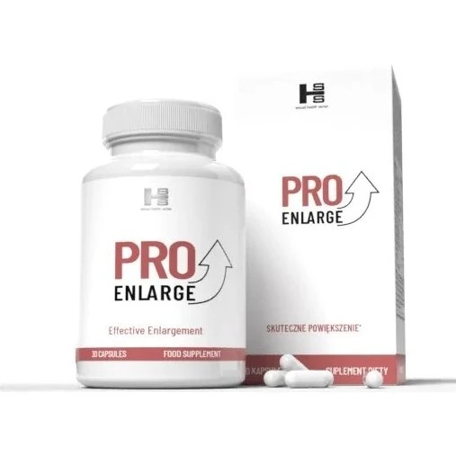 Sexual Health Series Pro Enlarge - Suplement Diety 30 kapsułek