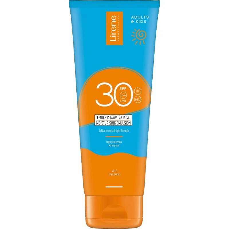 Lirene Emulsja nawilżająca SPF 30 200 ml
