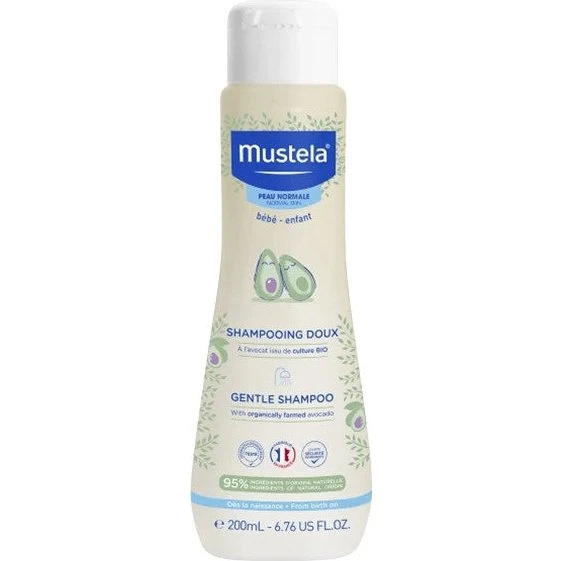 Mustela Delikatny szampon rumiankowy dla niemowląt i dzieci 200 ml