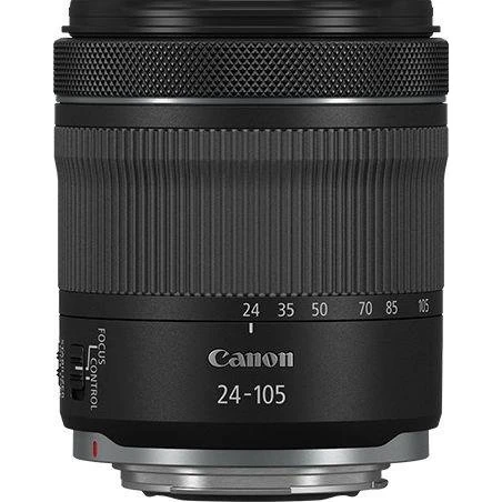 Canon RF 24-105mm F/4–7.1 IS STM – kompaktowy zoom