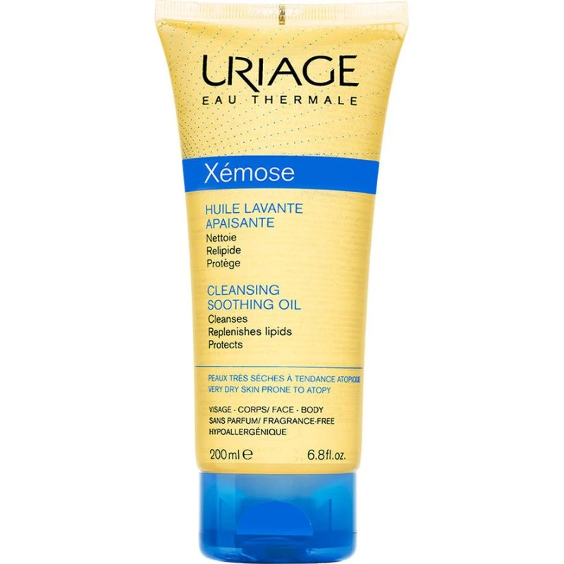 URIAGE Xemose Cleansing Soothing Oil 200ml
