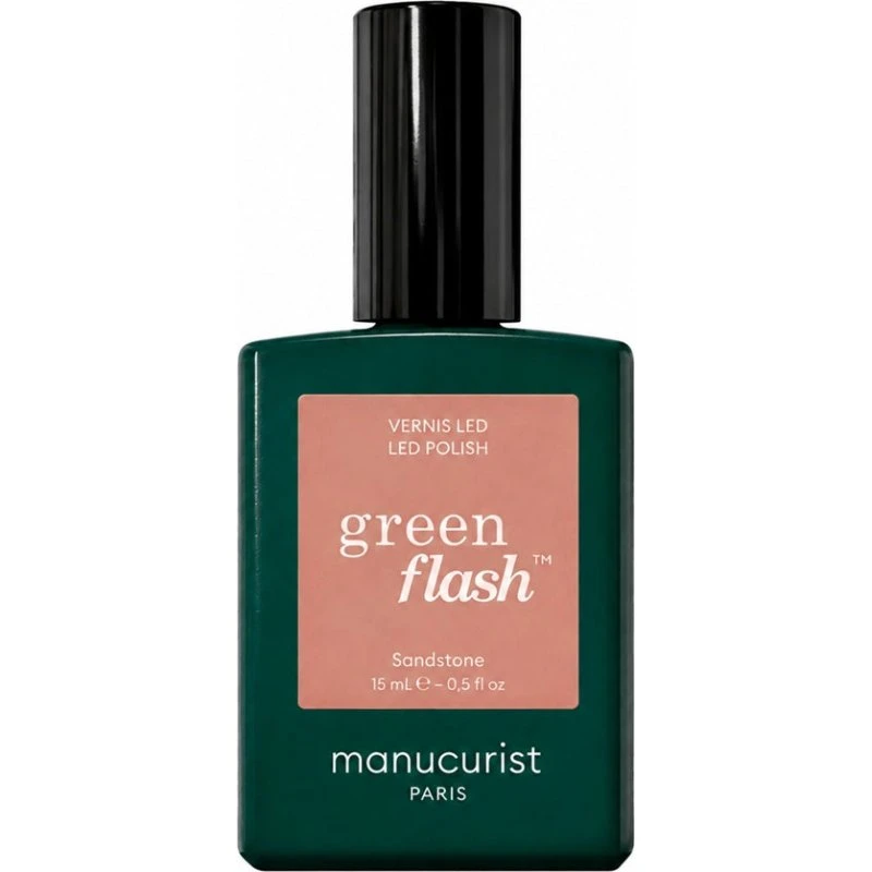 Manucurist Green Flash Nail Polish Sandstone 15ml