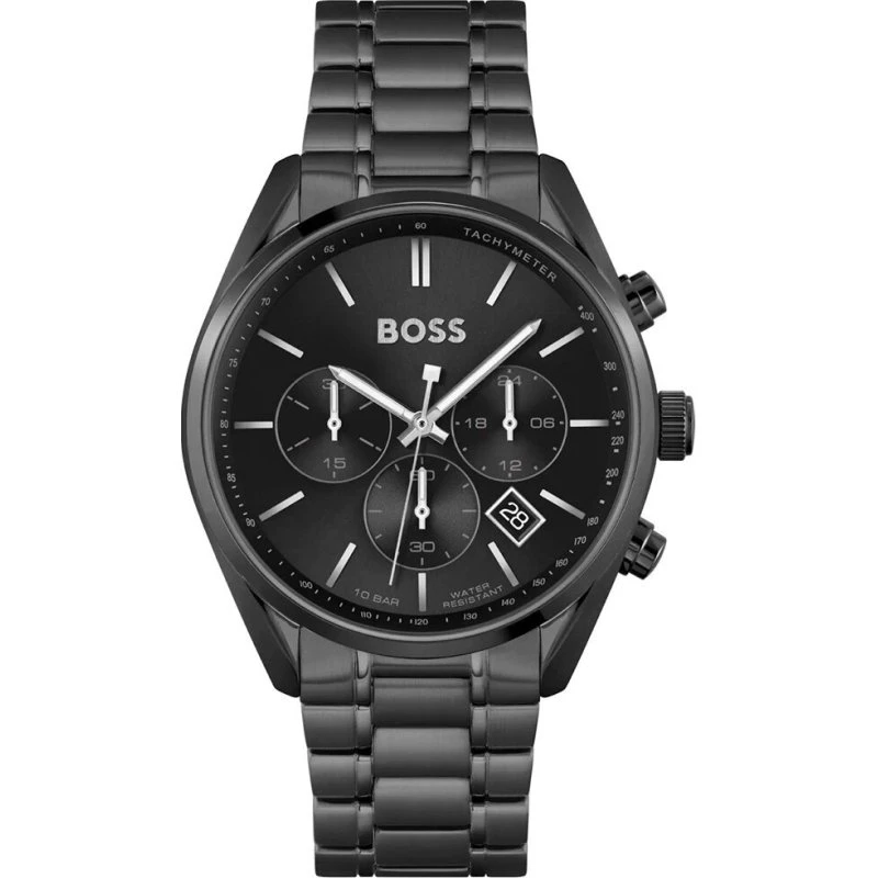 Hugo Boss 1513960 Champion Zegarek Męski Czarny