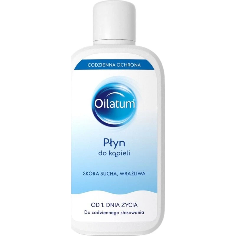Oilatum Codzienna Ochrona płyn do kąpieli dla skóry suchej i wrażliwej 400ml