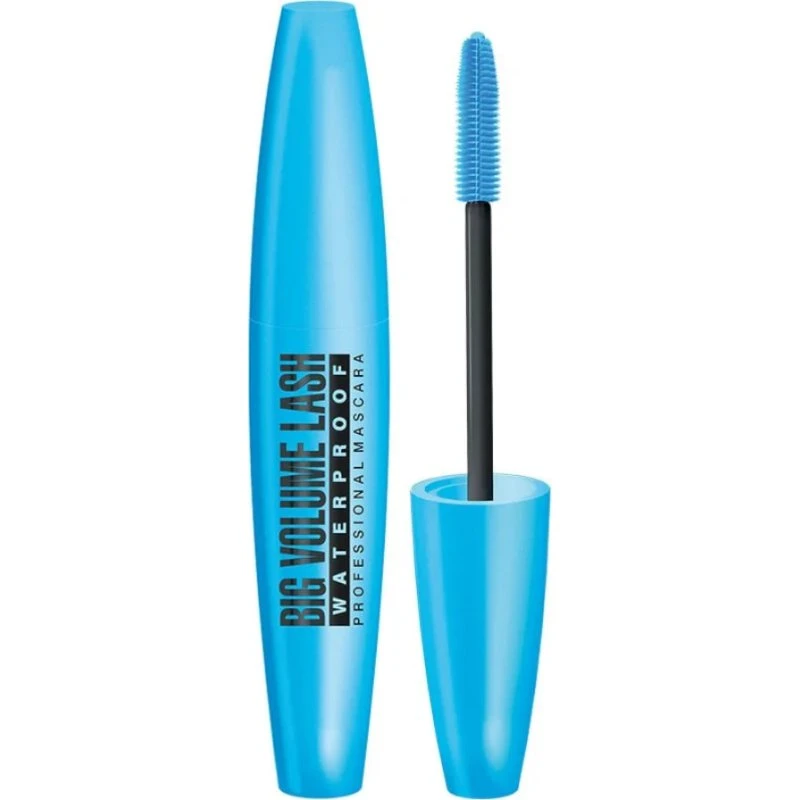 Eveline Cosmetics Big Volume Lash Waterproof Mascara Deep Black 9ml