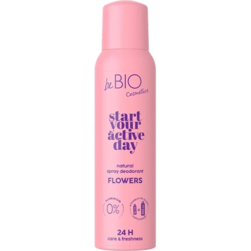 BeBio Ewa Chodakowska Start Your Active Day Flowers 125ml