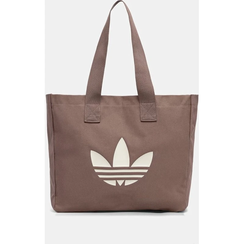 adidas Originals Torebka Bawełniana Brązowa JZ4287