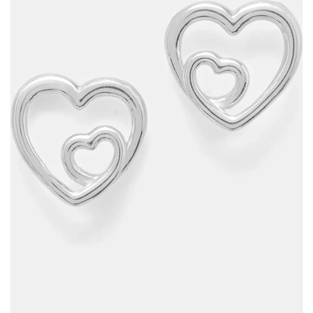 Tous Kolczyki Srebrne 1004570800 z Zapięciem na Sztyft