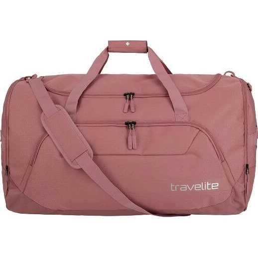 Travelite Kick Off XL 120L różowa torba na kółkach