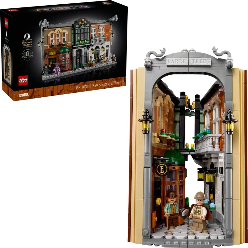 LEGO Icons 10351 Sherlock Holmes Book Nook