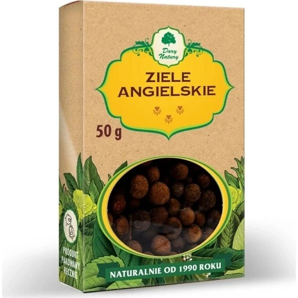 Dary Natury Ziele Angielskie BIO 50 g