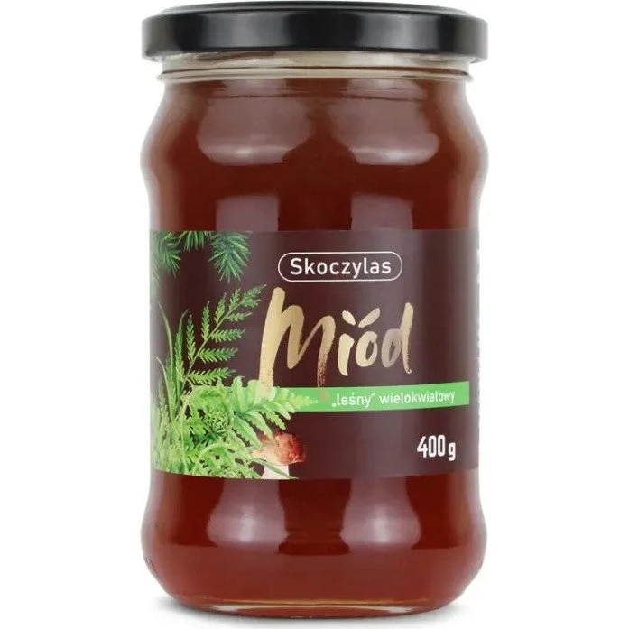 Skoczylas Miód leśny wielokwiatowy 400g