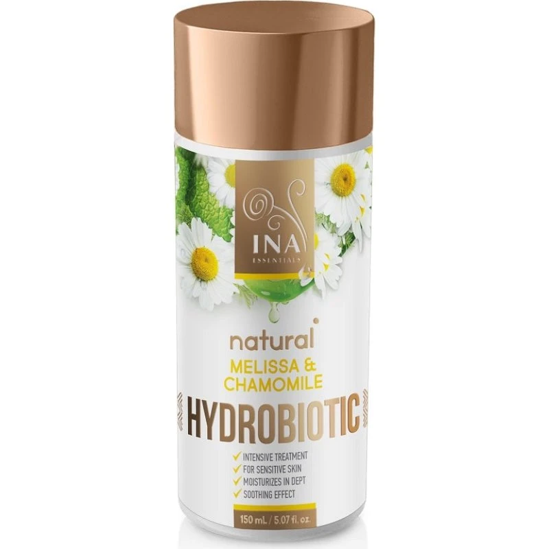 INA ESSENTIALS Hydrobiotic Pielęgnacja Łagodząca Melisa & Rumianek 150ml
