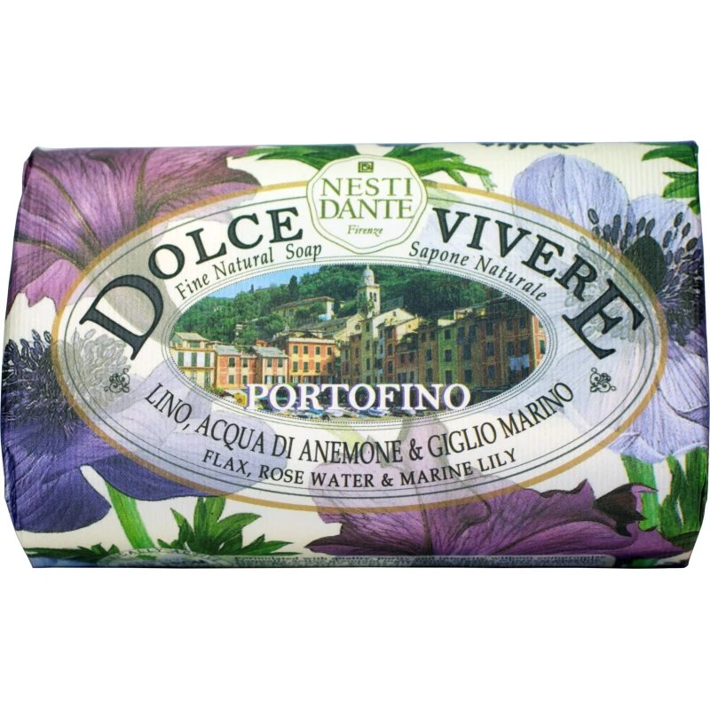 Nesti Dante Dolce Vivere Portofino Mydło Naturalne 250g