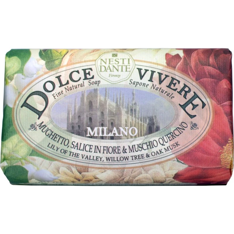 Nesti Dante Dolce Vivere Milano mydło toaletowe 250 g